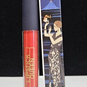 Lipstick Queen Seven Deadly Sins ANGER Lip Color 0.08 oz NIB